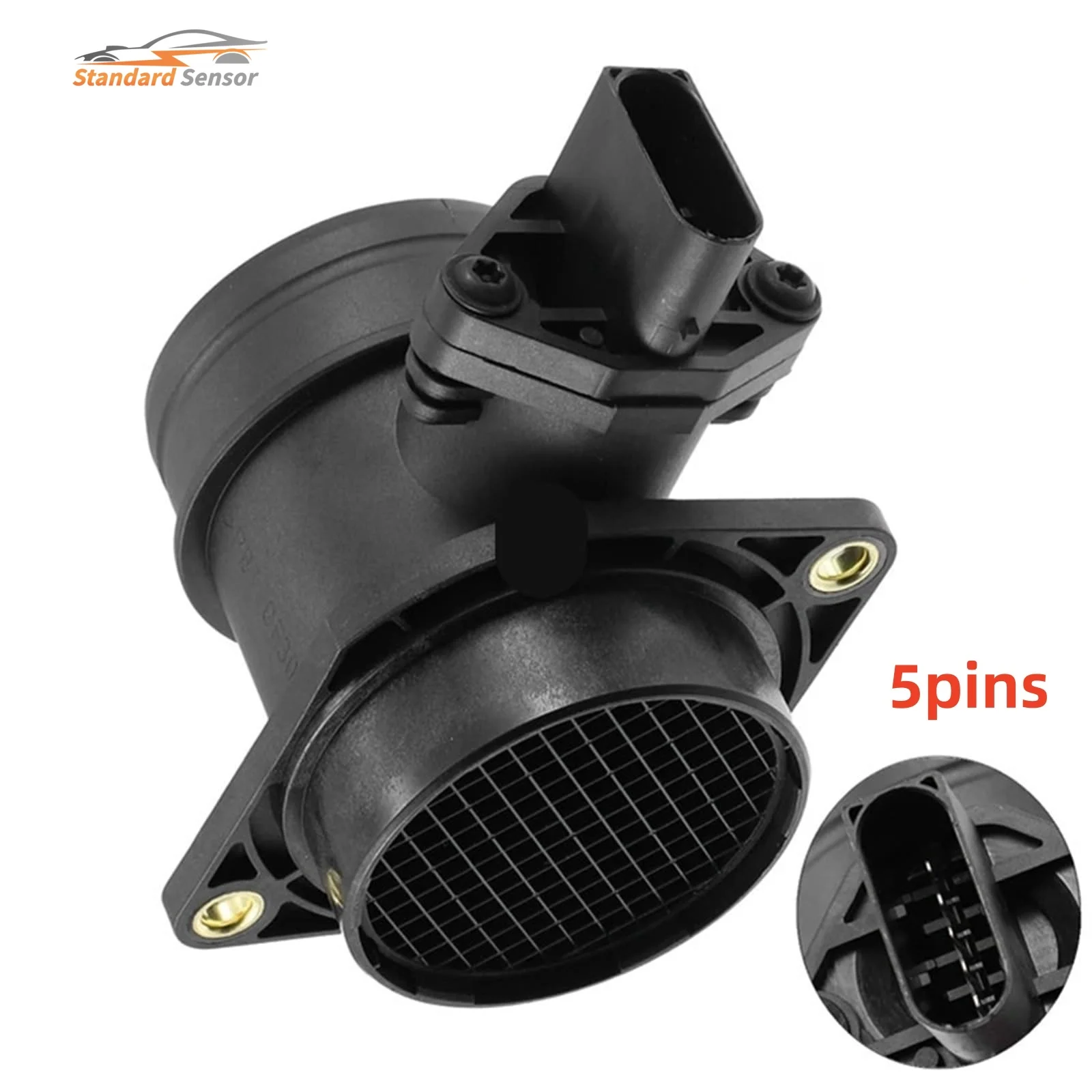 

13621438687 Mass Air Flow Maf Sensor Meter For BMW 1,3 series E46 E81 E87 E90 E91 E92 116i 316i 318 Ci, 318i, 316 Ti 13621438687