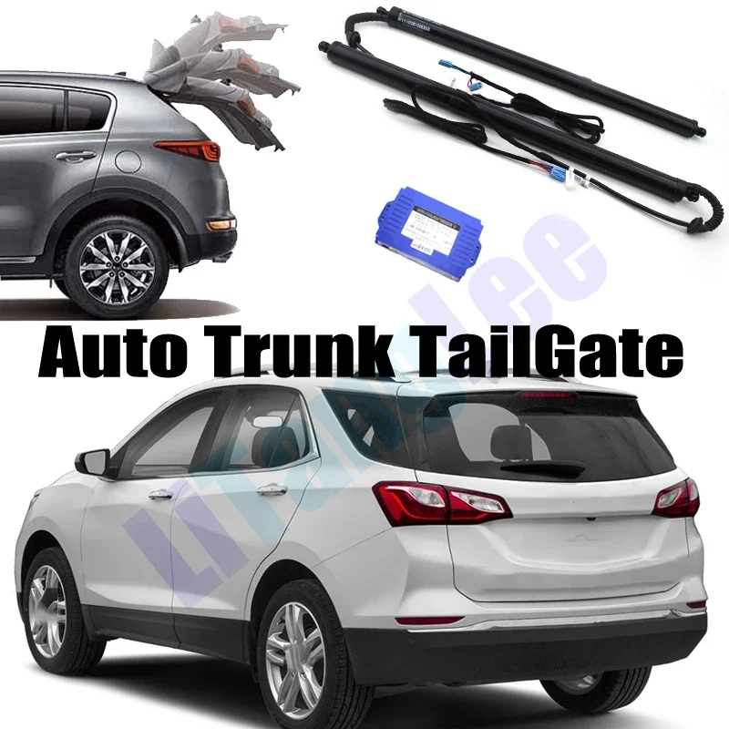 For Chevrolet Equinox2018–2024 Car Power Trunk Lift Electric Hatch Tailgate Tail Gate Strut Auto Rear Door Actuator