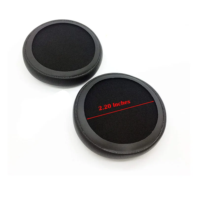 Sostituzione 1 paio di cuscinetti auricolari Cover per JBL T450 HB-69 Tune600 T500BT cuffie auricolari cuscino in schiuma nero viola blu