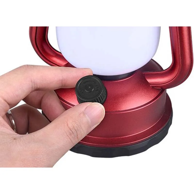 Retro Portable Camping Lantern Dynamic Flame Atmosphere Light Battery Powered LED Table Lamp USB-C Charging Emergency Lighting