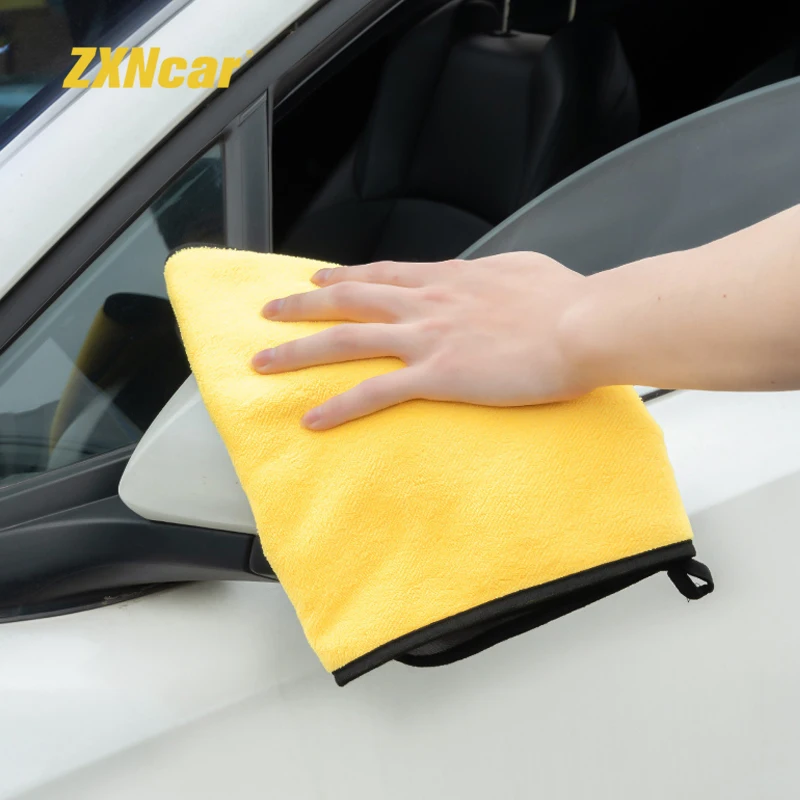 1PCS High End Towel for Car Dust Removal Car Care Waxing Cloth Ultra Fine Fiber Car Cleaning Cloth Multi Purpose Towel zxn11