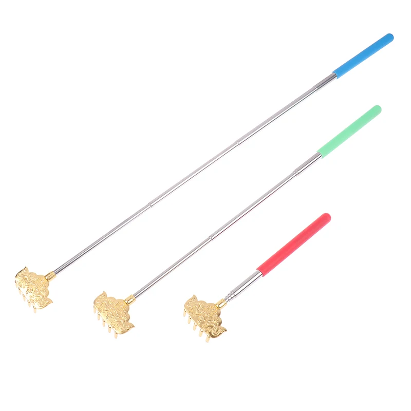 Telescopic Scratching Back Scratcher Extendable Massage Claw For Back Scraper Massage Relax Back Scratcher Relief Anti-Itch Tool