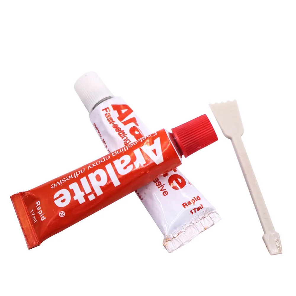 Araldite Jewelry High Performance Epoxy Adhesive Jewelry Jade Plastic 5 Minutes Repair Glue Araldite AB Epoxy Adhesive Glue