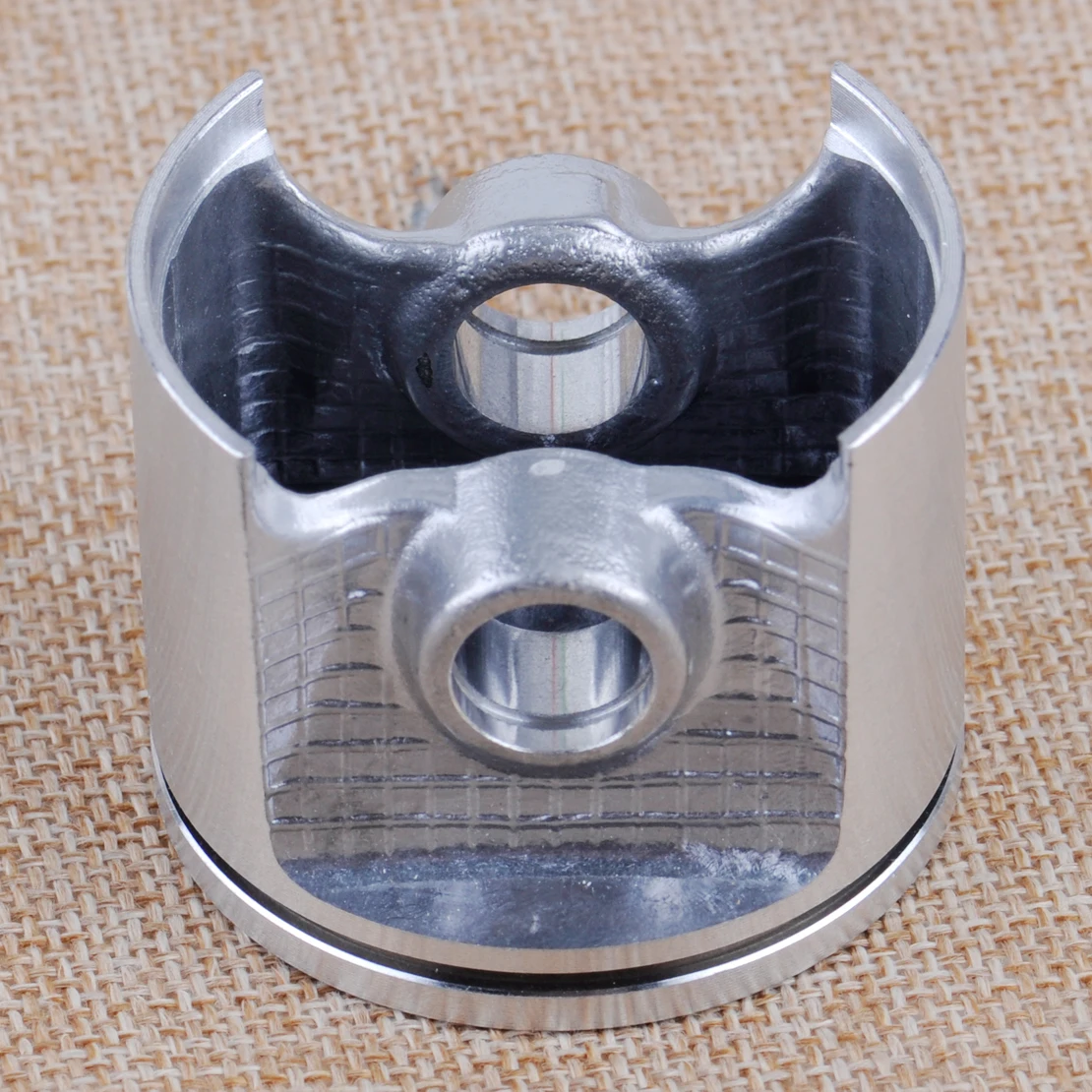 Imagem -02 - Letaosk Novo Conjunto de Anéis de Pistão e Pino de 50 mm Adequado para Husqvarna 66 268 268k 268xp Motosserra