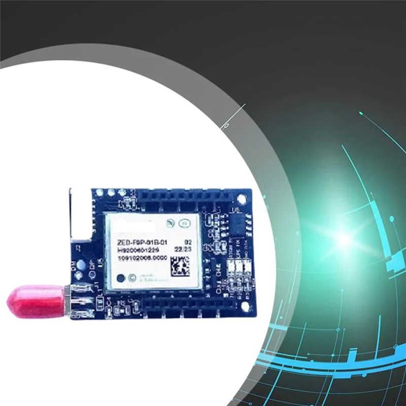 Módulo GNSS de nivel centimétrico de alta precisión, módulo RTK Lite de A19E-RTK2B, Compatible con enchufes Xbee de piloto automático Pixhawk