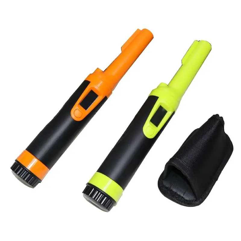Cost Effective Pinpointing Metal Detector HS-10 High Sensitive Handheld Metal Detector Pinpointer Three Modes Waterproof Green