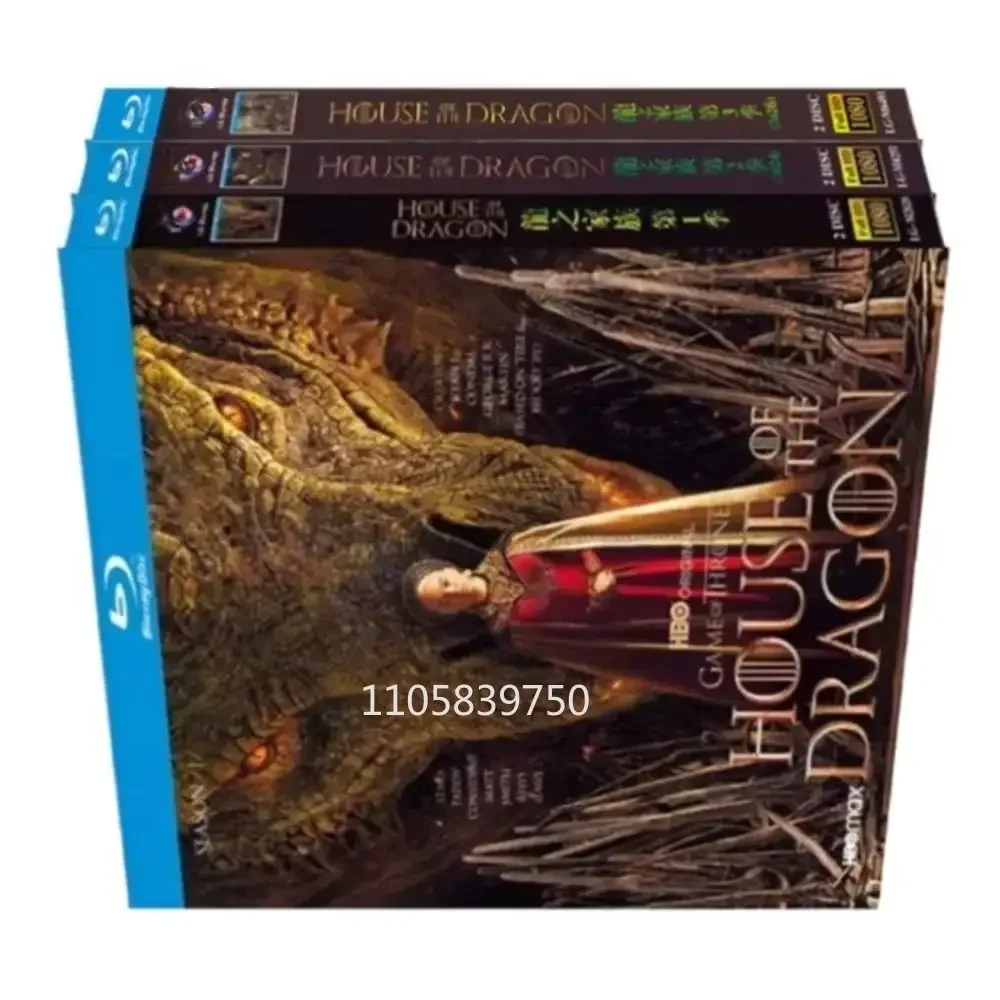House of the Dragon Season 1-3 （20266D Blu-ray disc
