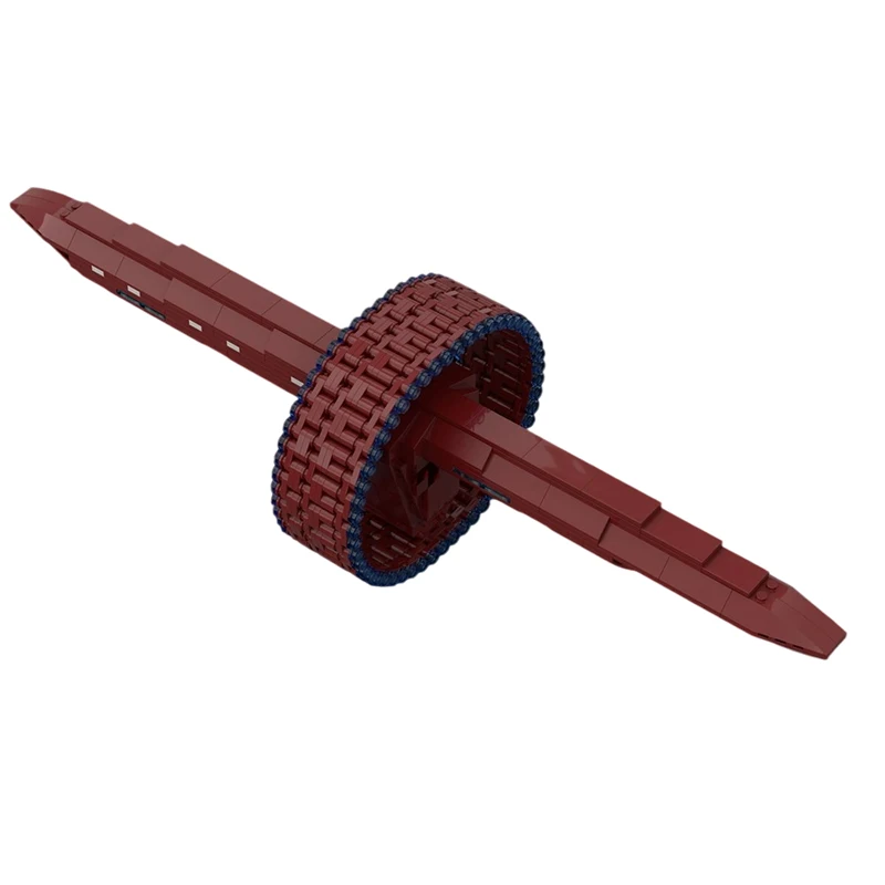 MOC- 112806   NIEUWE DIY Vulcan soiok-Klasse bouwsteen Starship Speelgoed Model Assembly Set Festival Kerstcadeaus VOLWASSEN JONGEN 754 STUKS