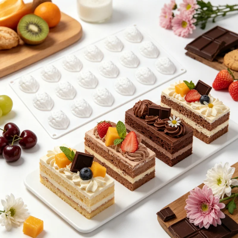 1 Stück Walnuss-Silikon-Kuchenform mit 18 Mulden, gesund für den Gehirnallerganaufladung, antihaftbeschichtet, leicht zu entformen, für Kuchen, Schokolade, kreatives Backwerkzeug