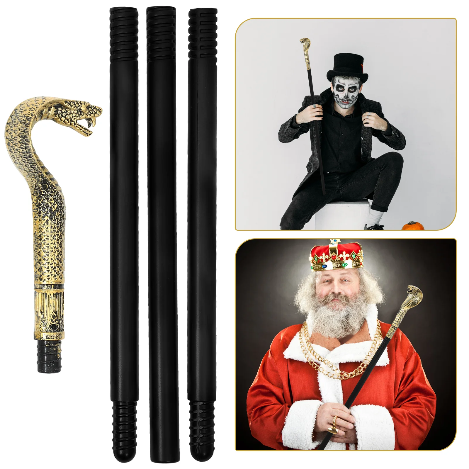 Props For Performance Witch Cosplay Accessory Scepter Decoration Toys Creative Wand Clothing Staff