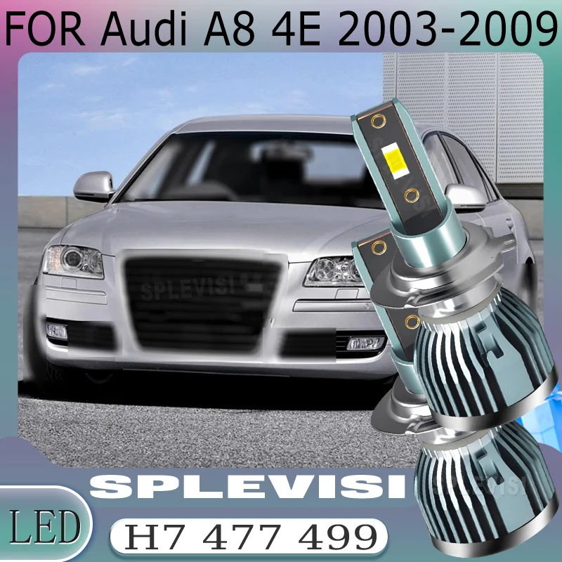 

Easy Setup Dustproof High Brightness waterproof IP68 Headlight Conversion Kit For Audi A8 4E 2003 2004 2005 2006 2007 2008 2009