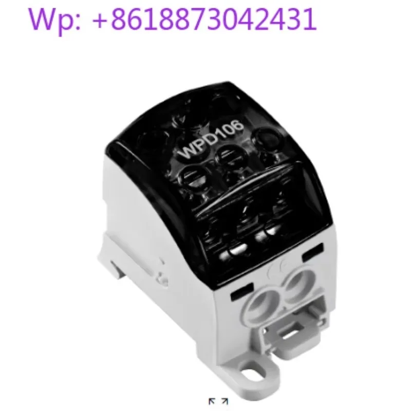Nuevo Bloque de Terminales Original Weidmüller WPD 106 1X70/2X25 + 3X16 BK 2725440000