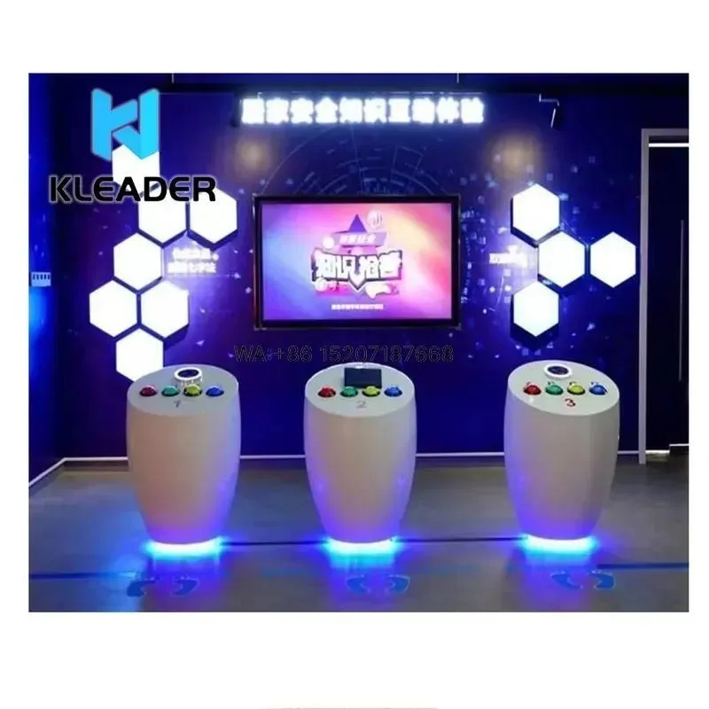 Wmwmnu Interactive Projection Quiz Game for Kids Rush to Answer Software Question and Answer Educational Games for Children