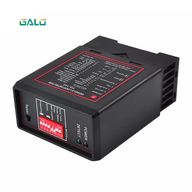 Sensores à terra do controle de sinal do detector do veículo do laço indutivo do tráfego podem sensores à terra personalizados ac220 ac110v dc12 dc24v