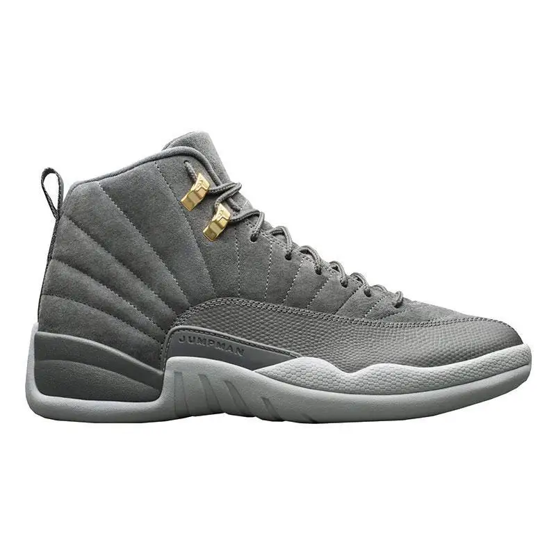 Nike Jordan 12 Retro Dark Grey Sneakers shoes 130690-005