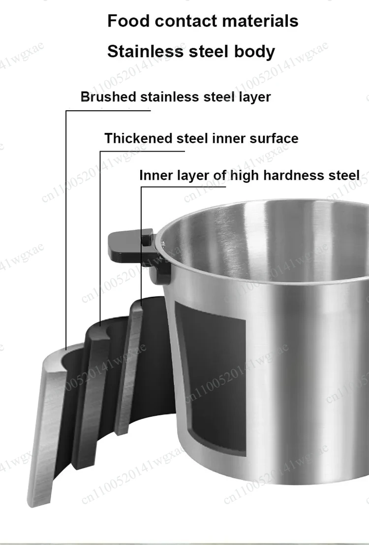 

220V Stainless Steel Electric Meat Grinder Multifunctional Food Processing Blender