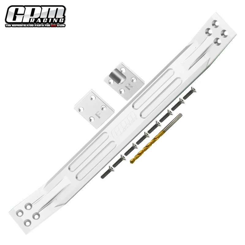 GPM High End 7075 Alu-Chassisplatte für TRAXXAS 1/5 X-MAXX 6S/8S Monster Truck 8