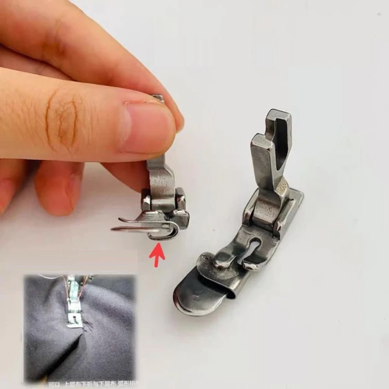 Chich P351 Nähpressefuß: Der perfekte Helfer für präzise Falznaht und professionelle Näharbeiten