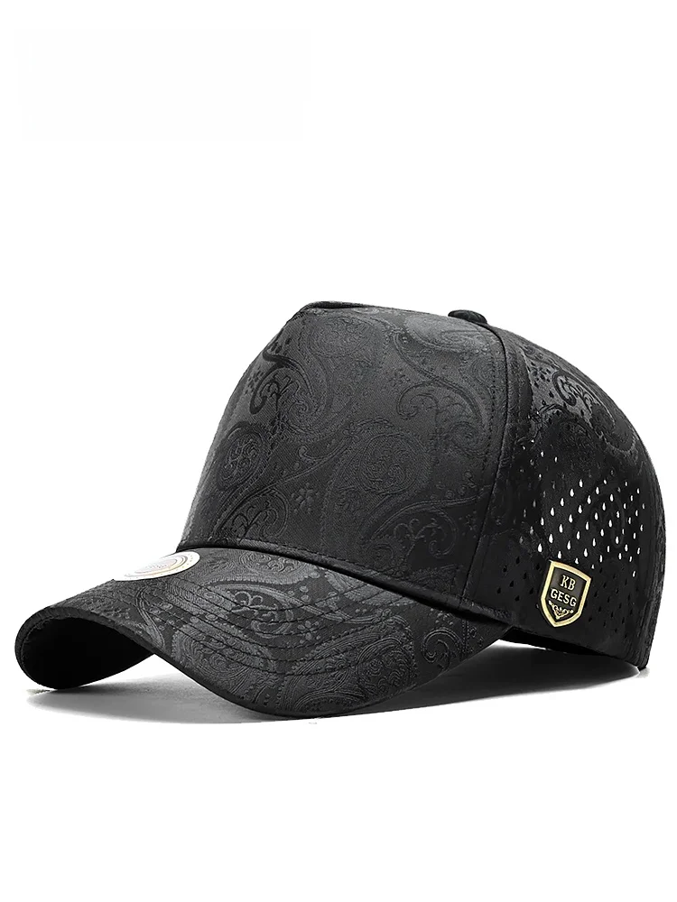 casquette-de-baseball-de-luxe-yipinhu-pour-homme-–-protection-solaire-haut-de-gamme-motif-floral-style-decontracte-en-fibre-de-polyester