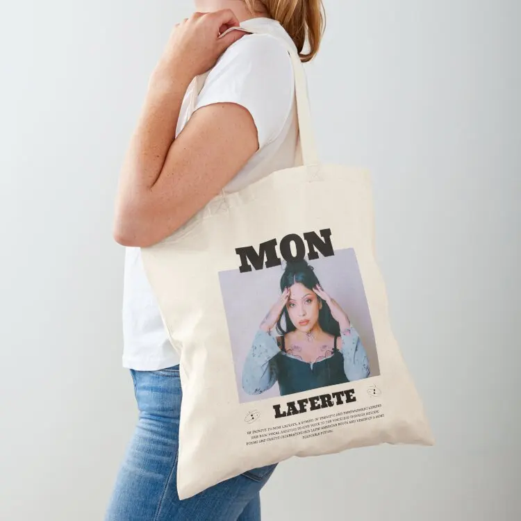 Mon Laferte Singer Aesthetic Tote Bag tote bags aesthetic ecological bags custom tote bag