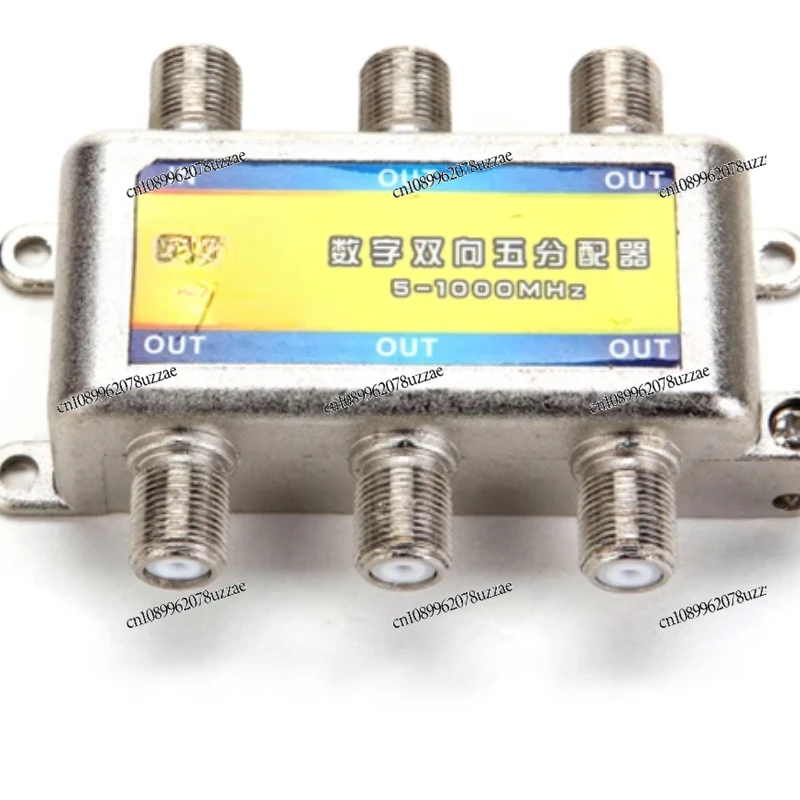 Cable TV Distributor, One Point Five, TV High Definition Distributor One Point Three, RF Distributor