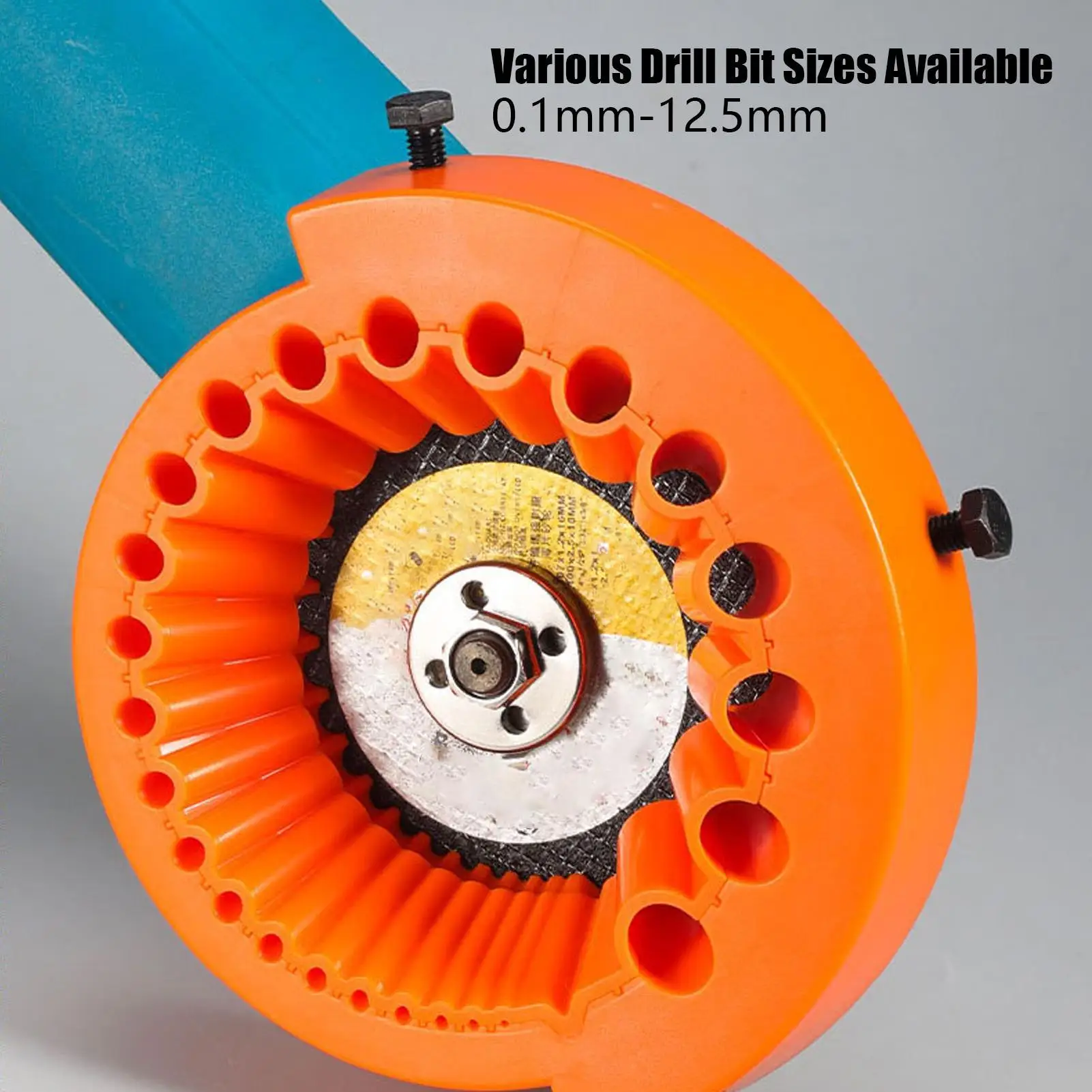 

Drill Sharpener Grinder Bit Multi-specification Drill Bit Grinding Portable Drill Power Abrasive Tools for Grinding 0.1-12.5mm