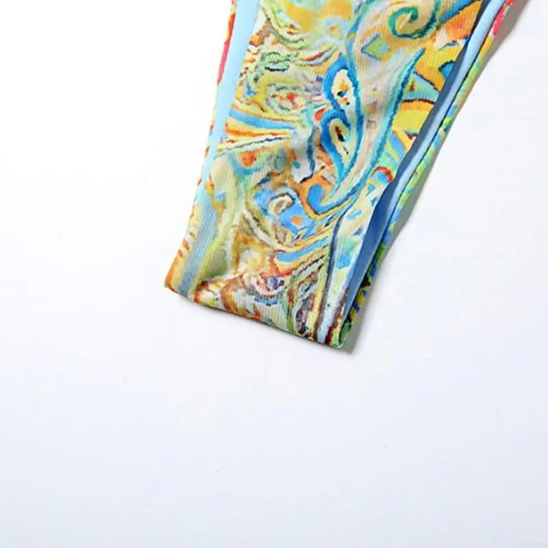 G92F نساء من قطعتين للسباحة مع غطاء التستر الشاطئ