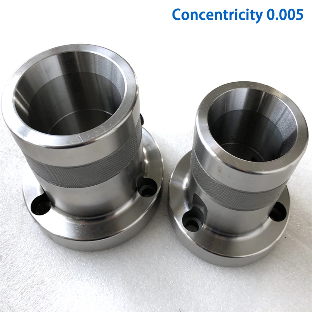 Draaibank spindelhouder zetel achter pull-type spantang A2-4 spindel hoofd CNC draaibank bed 25/36/40/46 machine