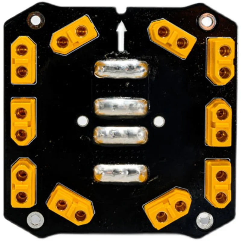 NEW EFT 4-axis 6-axis Power Distribution Board Suitable for E410P E416P E610P E616P AS150U Male Power Cord