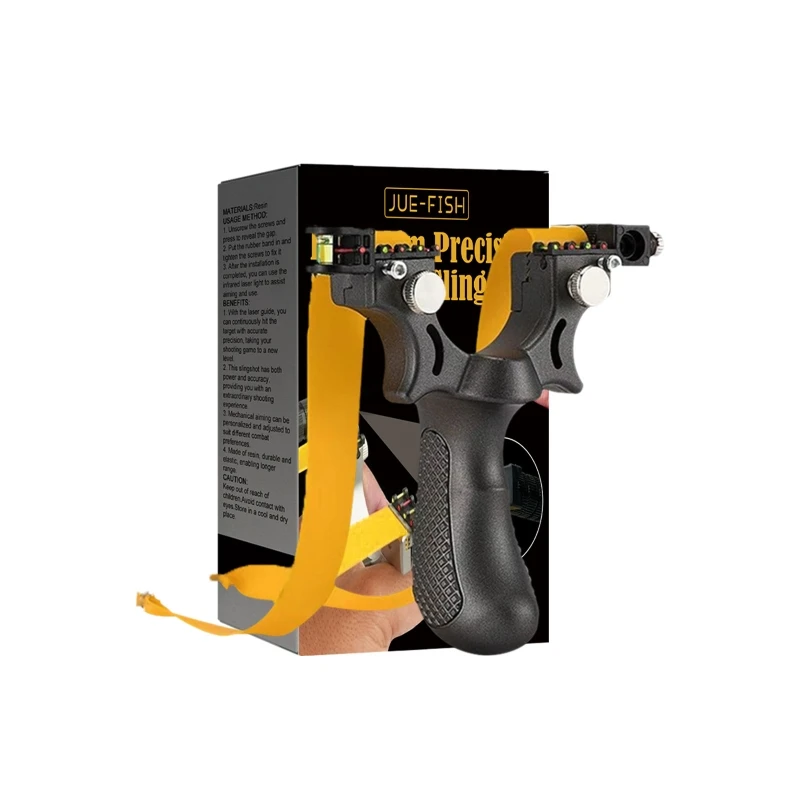 

Rubber Band Catapult Aiming Equipment for Fishing Hunting Outdoor Gear