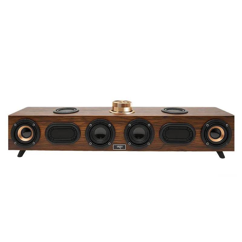Wireless bluetooth speaker long TV echo wall home bass y