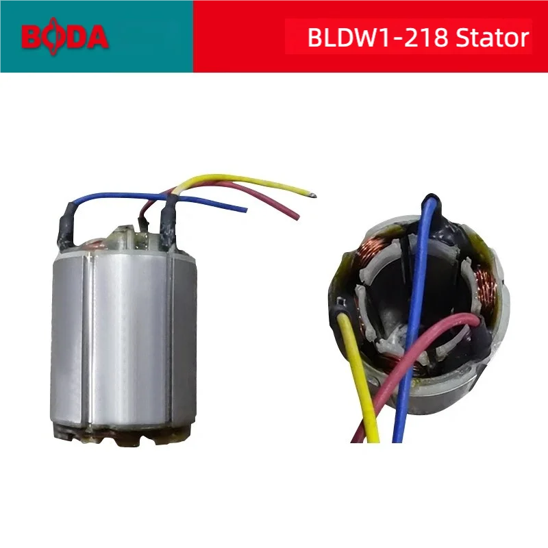 BODA BLDW1-218/218B Bezszczotkowy Wiertarko-Wkrętak Oryginalny Zespół Sterownika Stator Rotor Przekładnia Tylna Podpora Poduszka Uchwyt