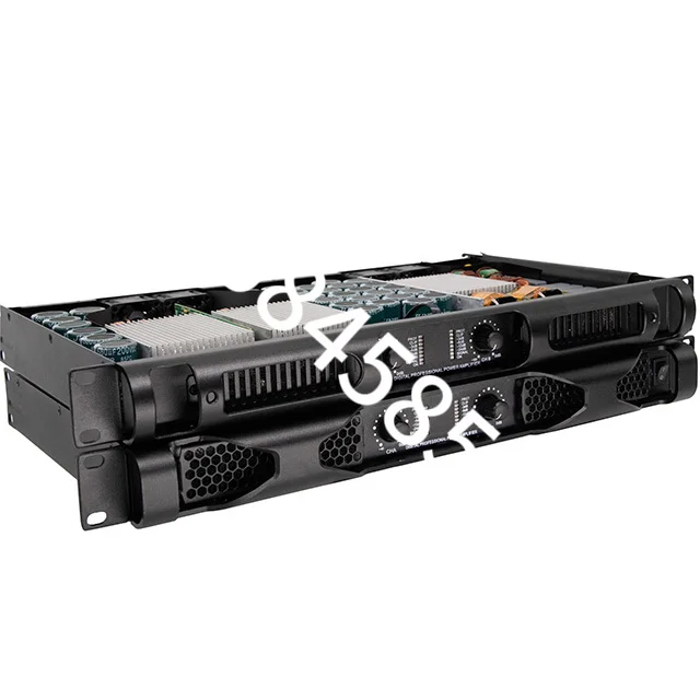 

Digital Power Amplifier Sound 2-channel Class D Audio Power Amplifier