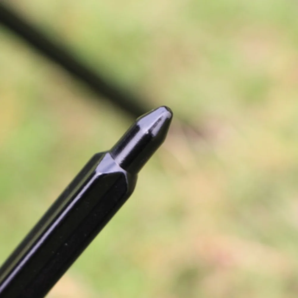 Lightweight Ground Anchors Aluminum Tent Pegs For Windy Camping Trips Aircraft-grade Aluminum Alloy For Windy Outdoor Conditions