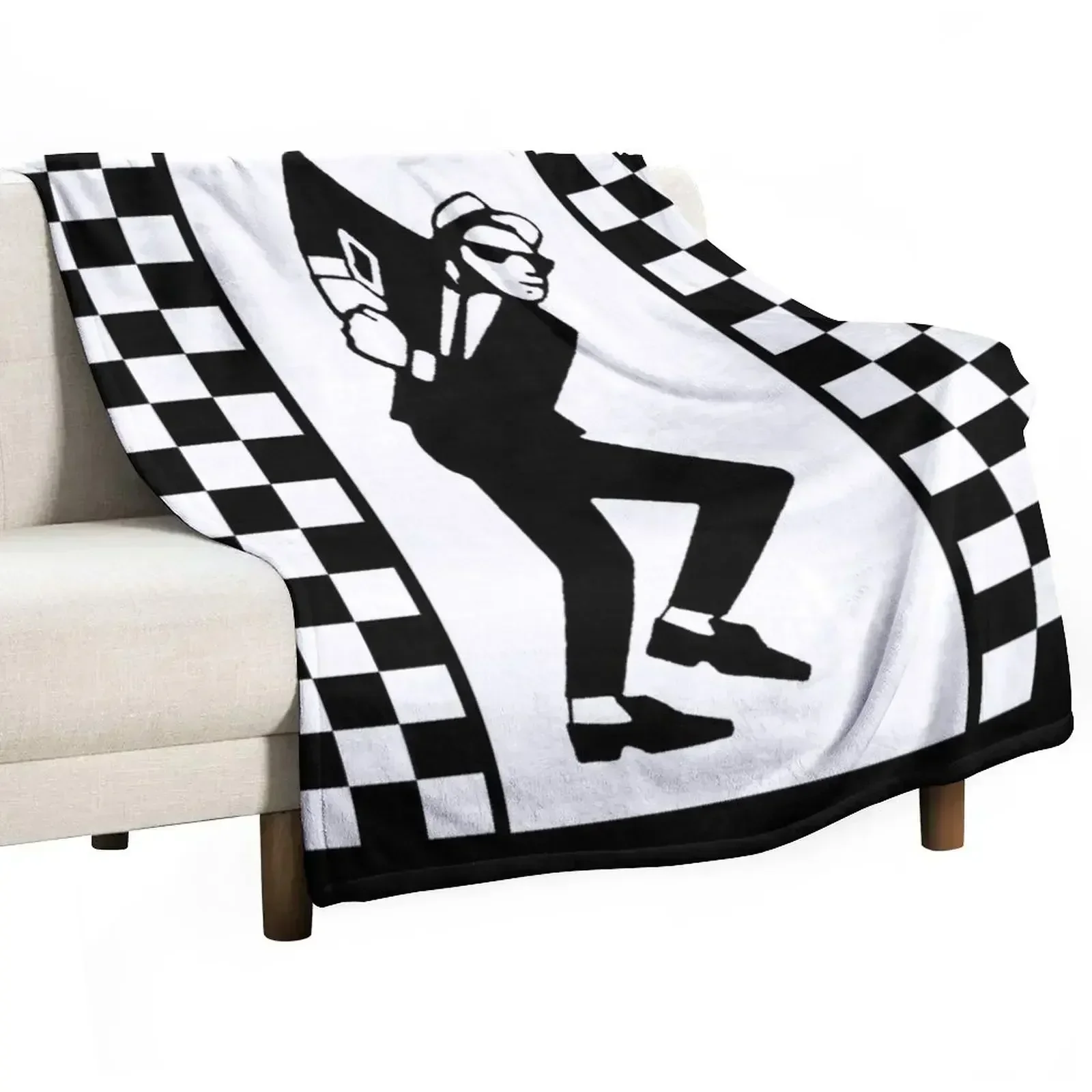RUDEBOY Throw Blanket Fashion Sofas Loose Kid'S Bed Fashionable Tourist Flannel Blankets
