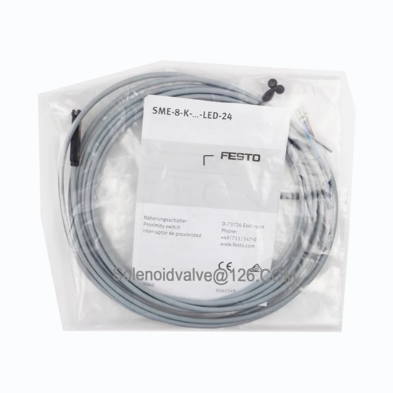 FESTO Magnetic Proximity Switch Sensor SME-8-K-LED-24 150855 173210 5513 574333 151669 574334 175404 152820 543862 543892 150857