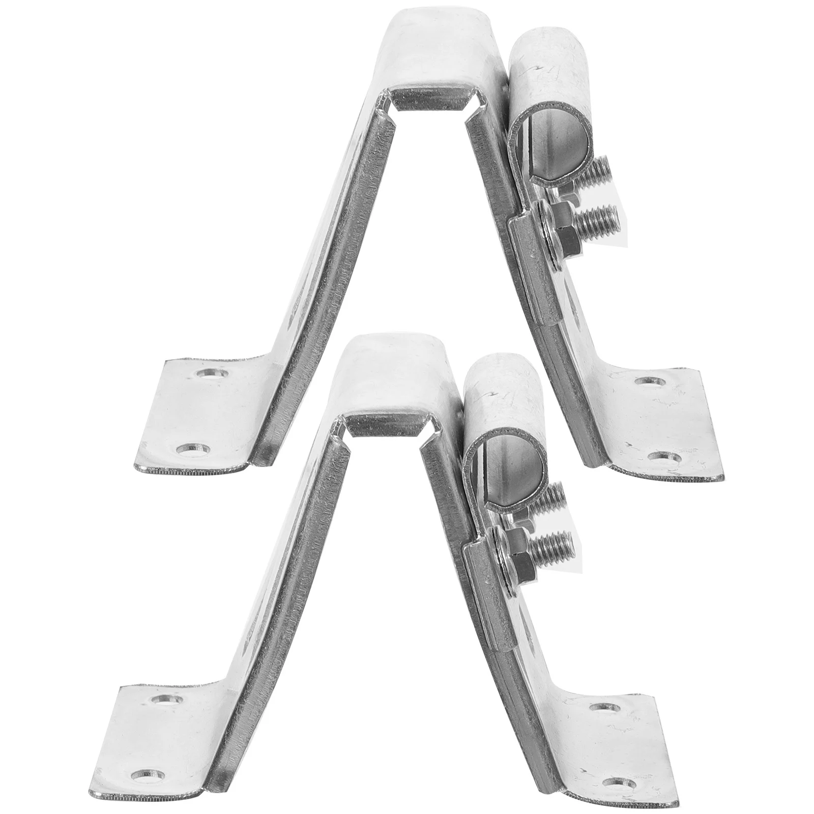 

2pcs Garage Door Top Adjustable Roller Bracket For Residential Doors Durable Garage Door Hardware Replacement Part Pulley Hinge