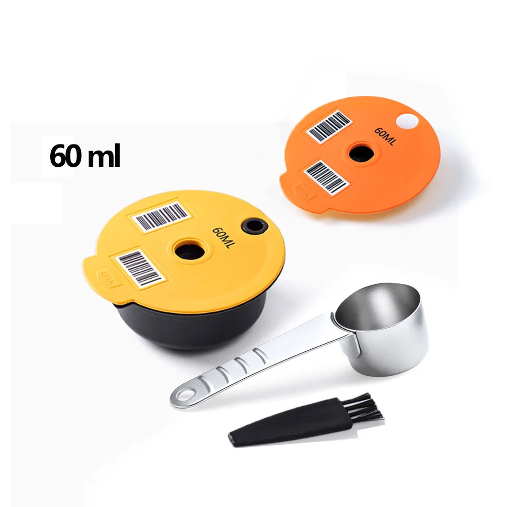 RECAFIMIL 180200/220ml wieder verwendbare Kaffee kapsel kapseln für den Austausch des nachfüll baren Silikon deckels der Bosch-Maschine Tassimo 7