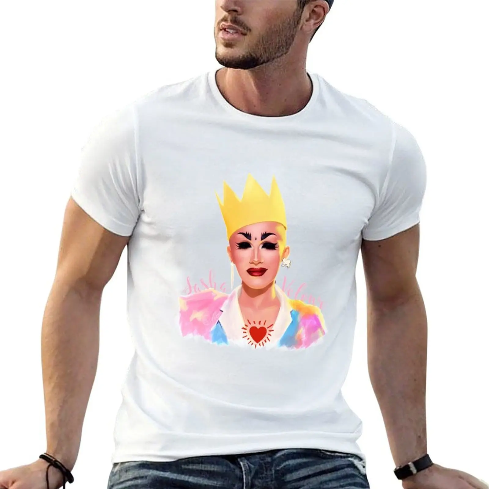 

sv s9 ep1 T-Shirt man t shirt designer t shirt man cotton cotton t shirts man 100% T-shirt