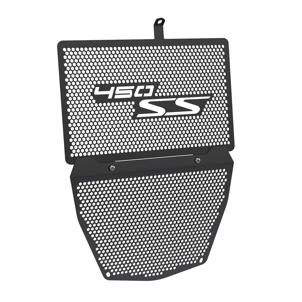 2023 Moto For CFMOTO 450 SS 450SS 2022-2024 Motorcycle Aluminium Accessories Radiator Grille Guard Cover Water Tank Protection