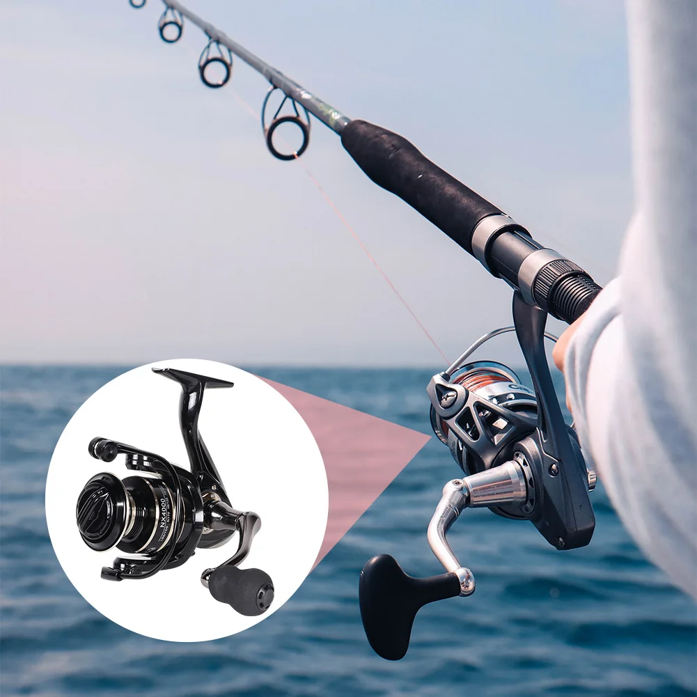 High Quality Metal Spinning Reel Fishing Wheel All Purpose Fishing Spinning Reel for Sea Fishing Carp Fishing