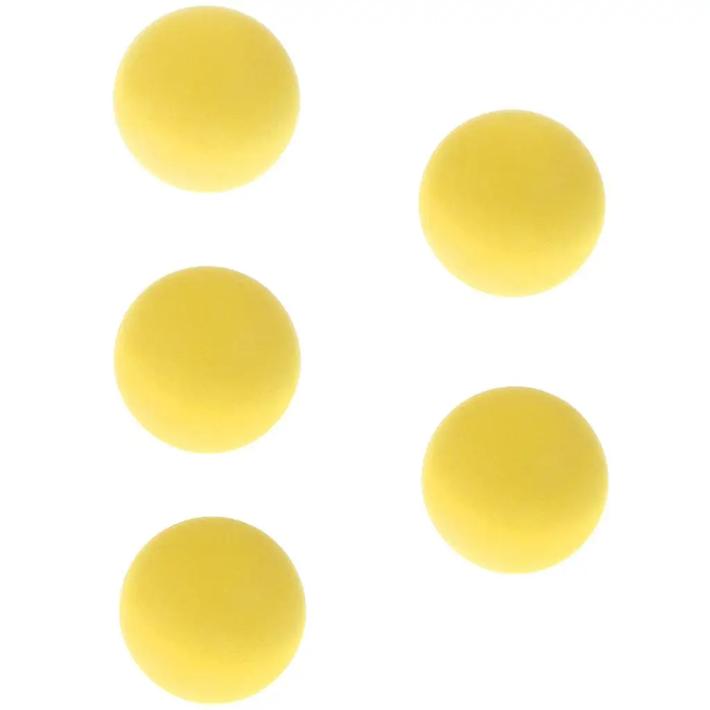 Piłki do odbijania z pianki EVA 2,5 cala Zestaw zabawek z miękkiej pianki, 5 sztuk