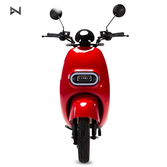 Factory 150KM 55KM/H  Motor with Fashion Design Portable 60V23.4AH Lithium Battery Mini Moped Electric Motorcyclecustom