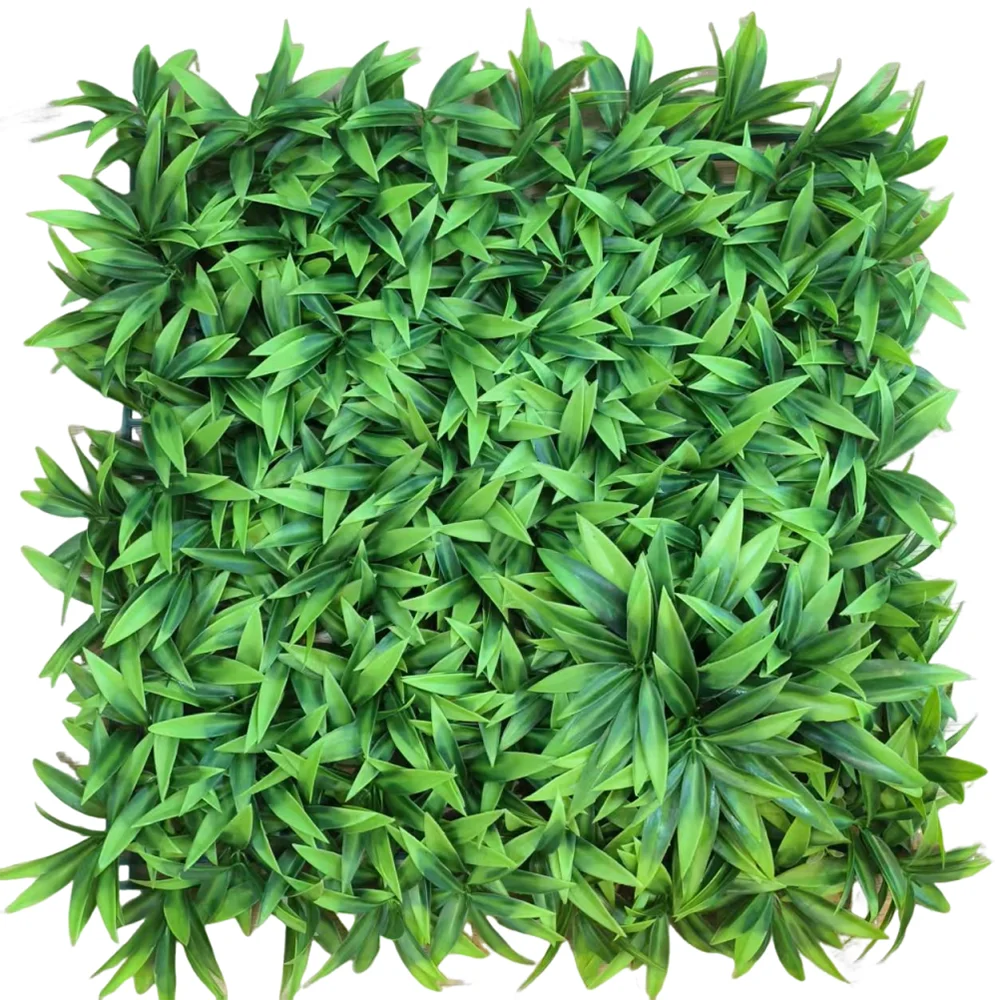 

DIY искусственное растение настенная панель вечная жизнь цветок искусственный эвкалипт ковер зеленый 50*50 см имитация кленового растения лист