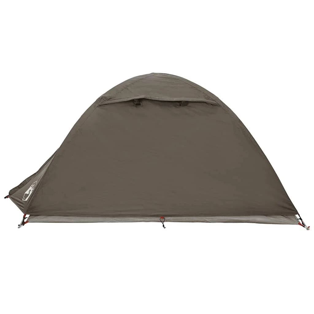 Wasserdichtes Tarnzelt für 2 Personen, Kuppelzelt, Lichtundurchlässig, Winddicht, Campingzelt für Festivals, Wandern, Backpacking, Camping, Angeln – Detail 32