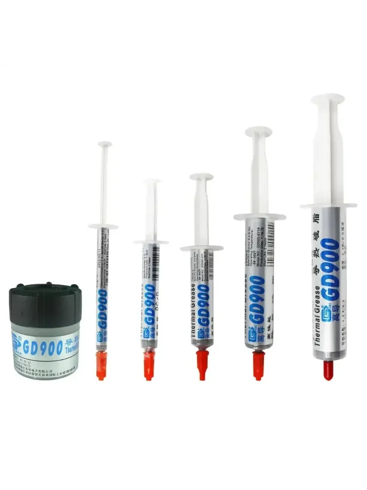 3/5/7/15/30g 4,8W/M-K Hochleistungs-Wärmeleitpaste in Spritze, Wärmeleitpaste GD900, Kühlkörper-Compound-Fett für CPU CN30