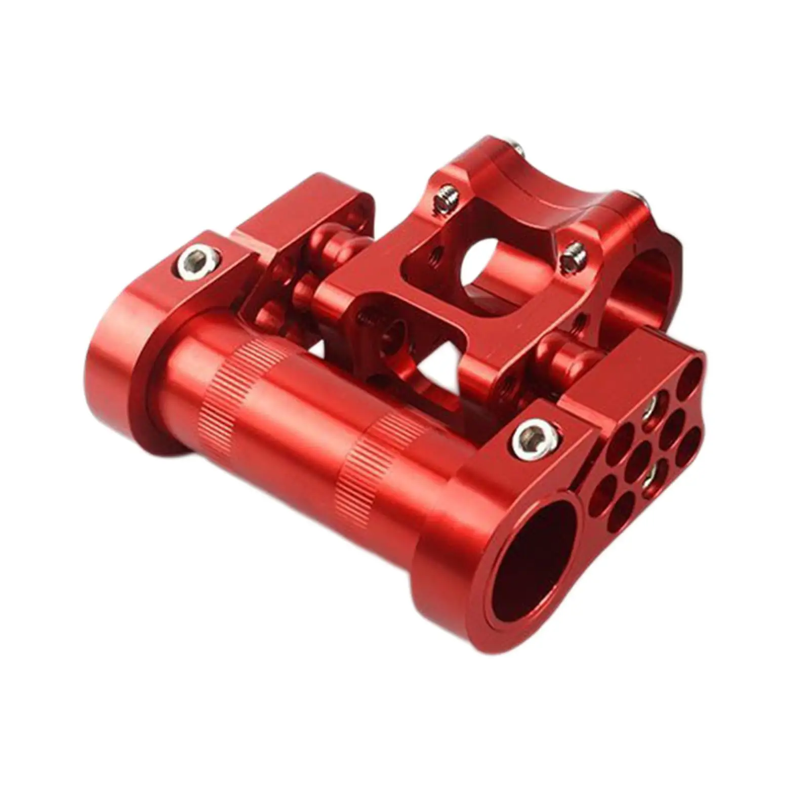 Folding Bike Stem Riser Adjustable Extender Adapter Universal Handlebar Stem for Bicycle Handle Height Adjustment