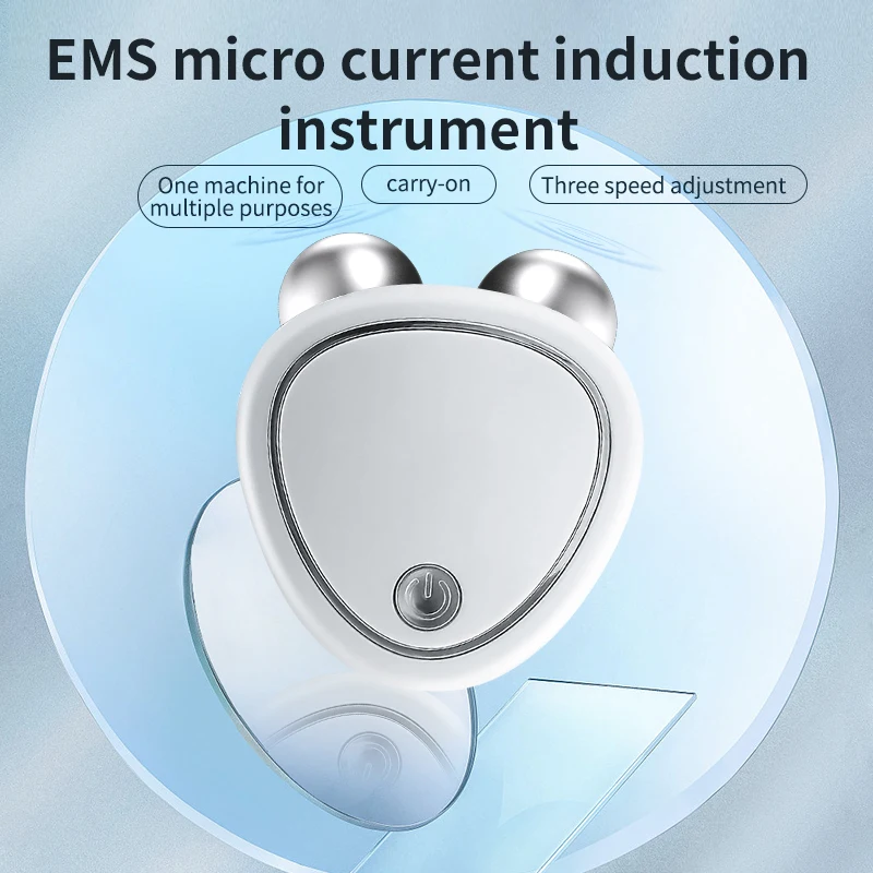 المكتبة الذكية الكهربائية مدلك الوجه التجاعيد المخفض مايكرو الحالي شد الوجه جهاز صغير مكركرنت الوجه