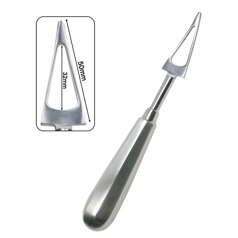 

Reptile Mouth Opener Autoclavable Mouth Retractor for Animals Curved Medical Orthopedic Instrument Pet