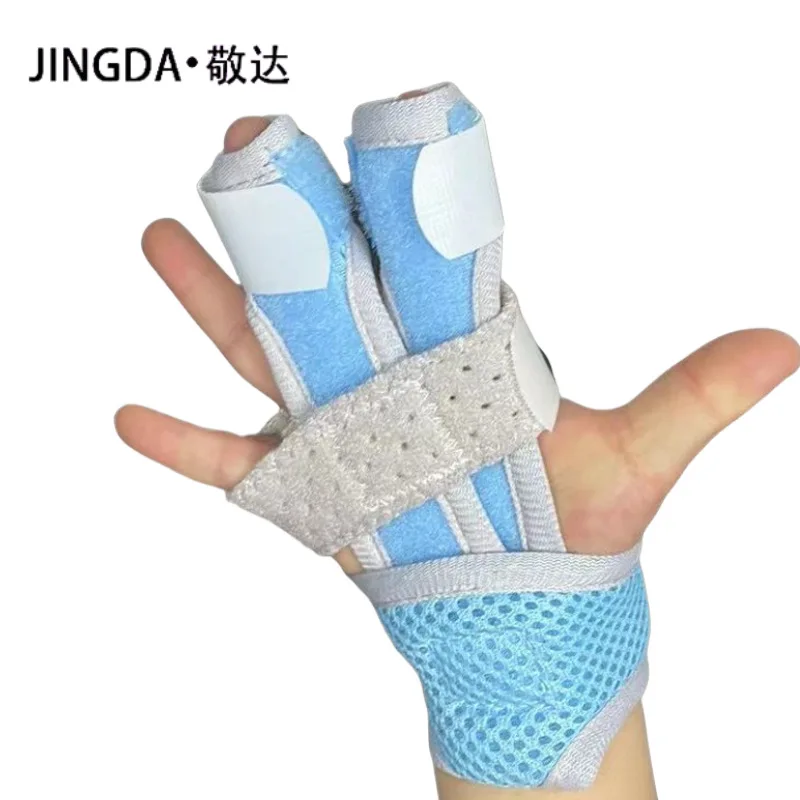 Children's Finger Fracture Injury Support Tendon Sheath Rehabilitation Hand Finger Exercise Correction Fixing